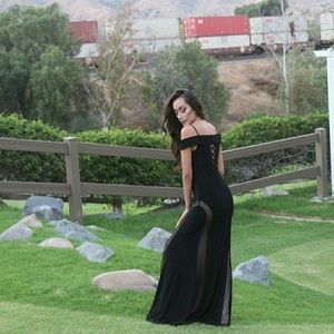 Long prom/event dress